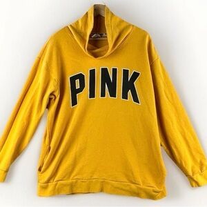 Yellow PINK Hoodie
